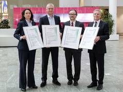 Mit Brief und Siegel: Open Telekom Cloud und DSI vCloud sind sicher