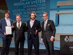 Westeifel Werke erhalten German Design Award 2017
