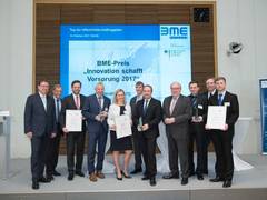 Sieger im Wettbewerb „Innovation schafft Vorsprung“ für öffentliche Auftraggeber gekürt