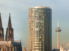 Kölner Büromarkt schließt 2016 mit bestem je registrierten Ergebnis ab