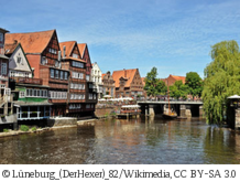 Baustaatssekretär Adler würdigt Lüneburg für Sanierung und Erhalt seines historischen Bestands