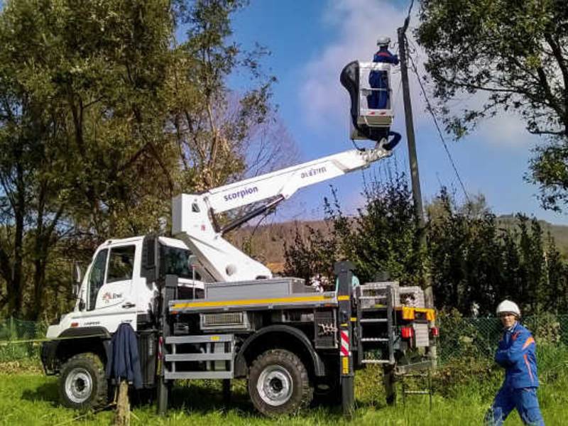 Italienischer Energieversorger setzt 40 neue Unimog ein