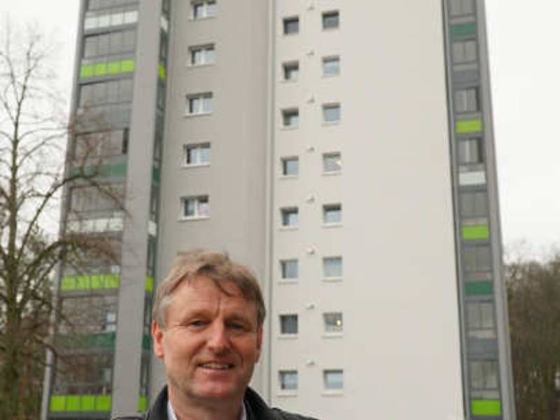 Hochhäuser in Gießen zeigen: Energiesparender sozialer Wohnungsbau ist möglich