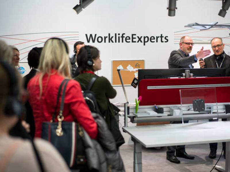 Paperworld „Büro der Zukunft“: Intelligente Lösungen für effektive Zusammenarbeit
