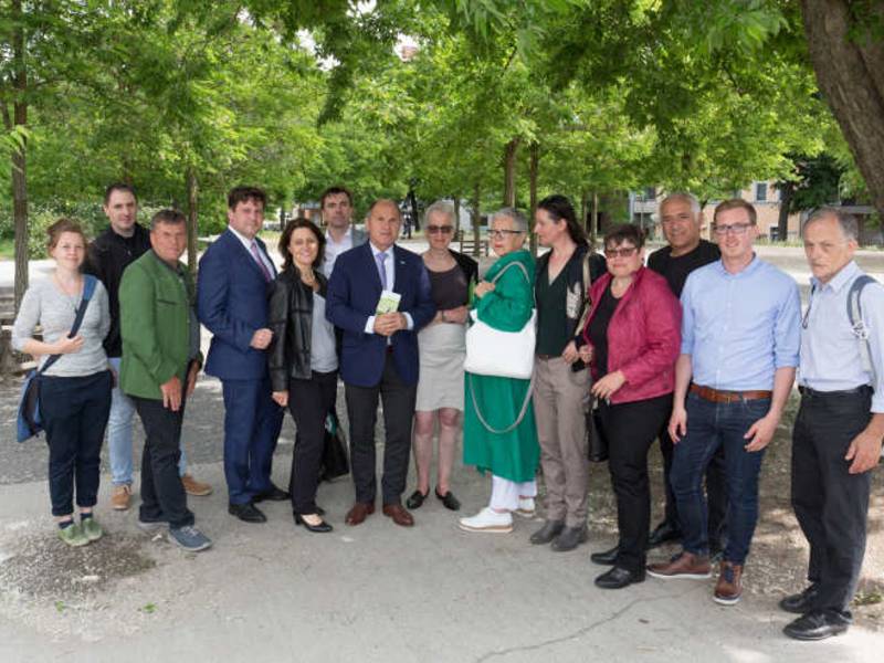 Gartenbeet ist besser als Krankenbett
