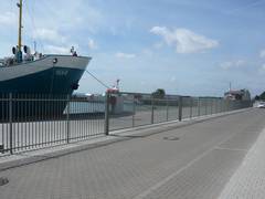 Stadthafen Sassnitz - Anleger mit Betafence-Zaunanlage
