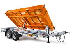Jetzt Neu: Humbaur Tandem Dreiseitenkipper