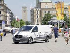 Mercedes-Benz Vito E-CELL erhält Auszeichnung "Postal Technology International Award 2010"