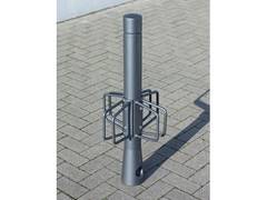 Poller und Fahrradparker kombiniert