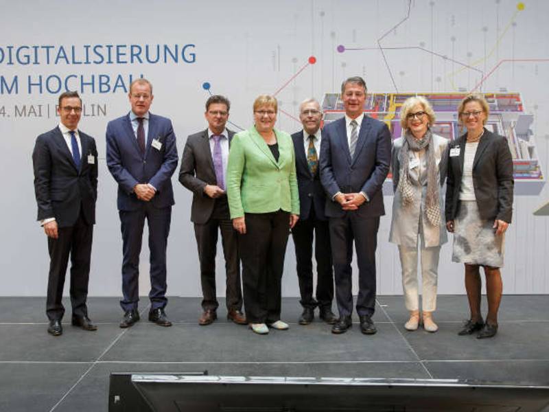BMUB und BMWi setzen wichtigen Impuls für Digitalisierung im Hochbau