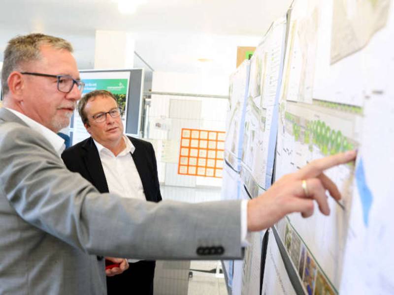 14,2 Millionen Euro Förderung für klimarobusten Umbau der Sterkrader Innenstadt