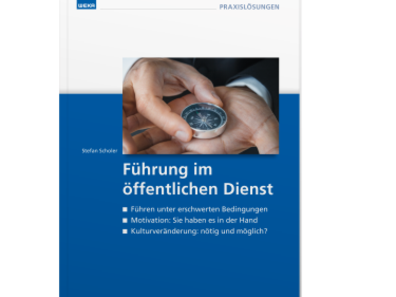 Kulturveränderung für bessere Führung im öffentlichen Dienst