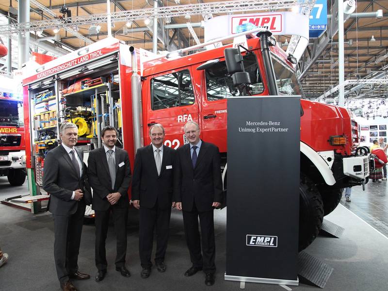 Mercedes-Benz Unimog: Partnerschaft mit Aufbauherstellern optimiert