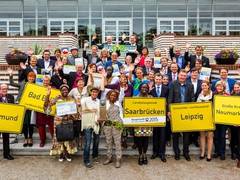 250.000 Euro prämiert der Wettbewerb „Hauptstadt des Fairen Handels 2017“