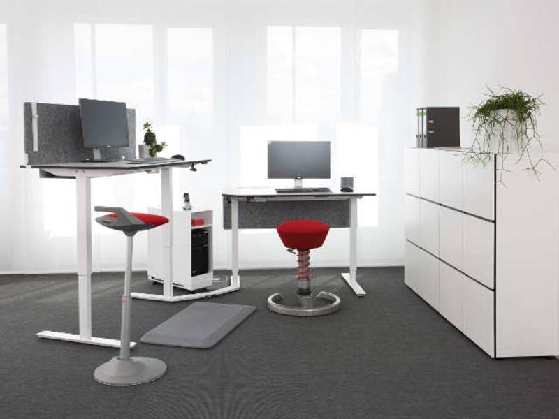 Aktion Gesunder Rücken e. V. zertifiziert Bürokonzept „Active Office®“