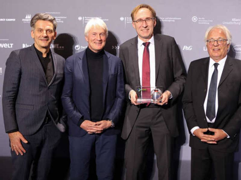 DGNB Preis „Nachhaltiges Bauen“ für das Rathaus Freiburg