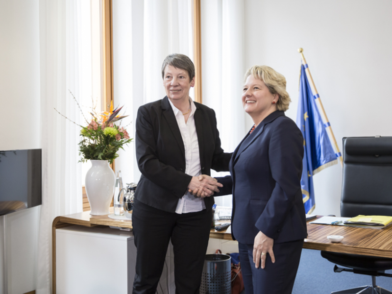 Svenja Schulze ist neue Bundesumweltministerin