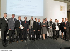 Der „Deutsche Ingenieurbaupreis“ geht an Ingenieure des Greifswalder Sturmflutsperrwerk