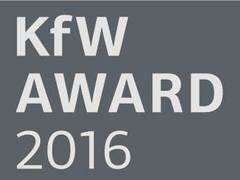 Bewerbungsphase des KfW-Awards Bauen und Wohnen 2016 geht in den Endspurt