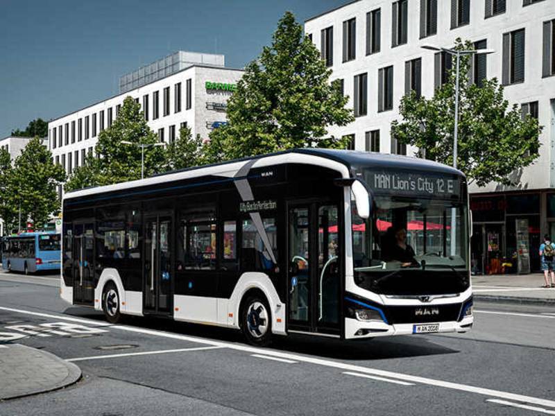 MAN-Werk in Starachowice macht sich bereit für die Produktion von eBussen
