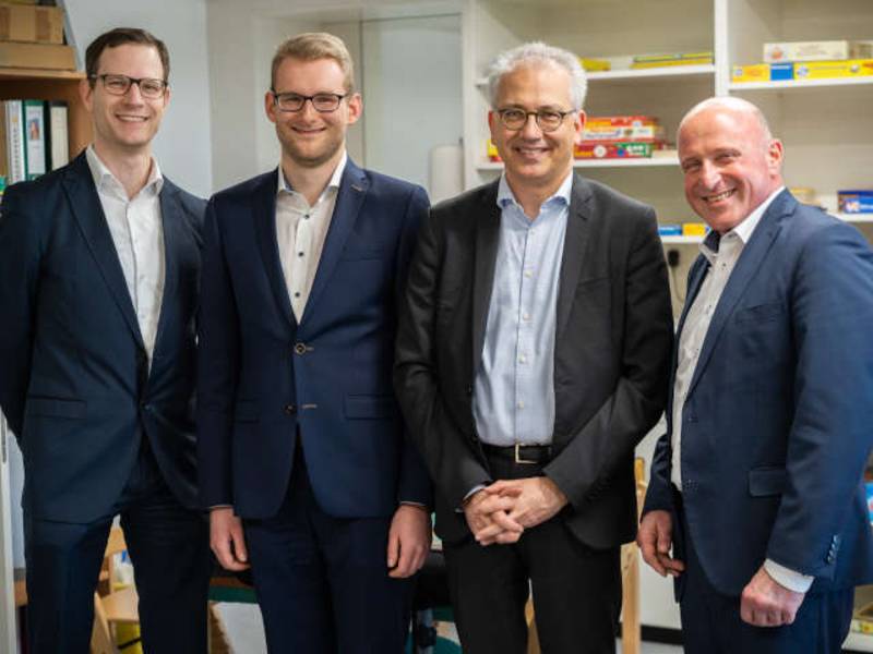 Fördermittelmanagement: Erste Kita in Raunheim nach Sanierung eröffnet