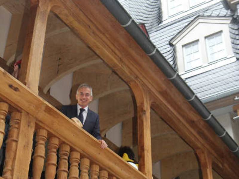 Frankfurter OB Peter Feldmann: Bürger freuen sich auf neue Altstadt