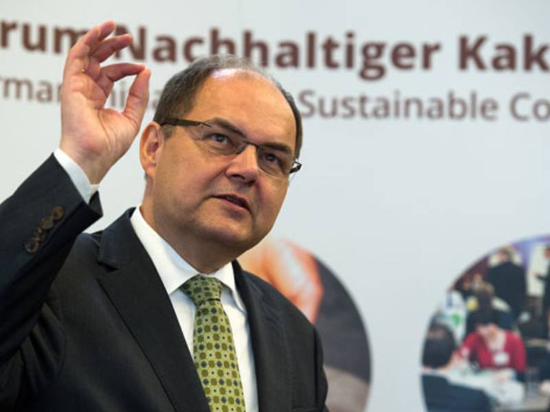 Forum Nachhaltiger Kakao in Berlin