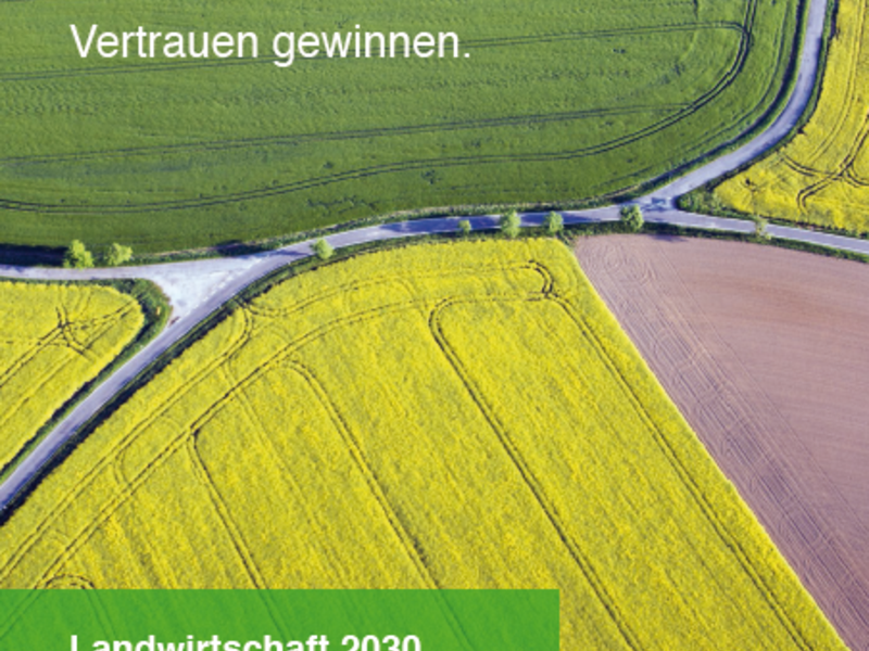 DLG veröffentlicht zehn Thesen zur Weiterentwicklung der Landwirtschaft bis 2030