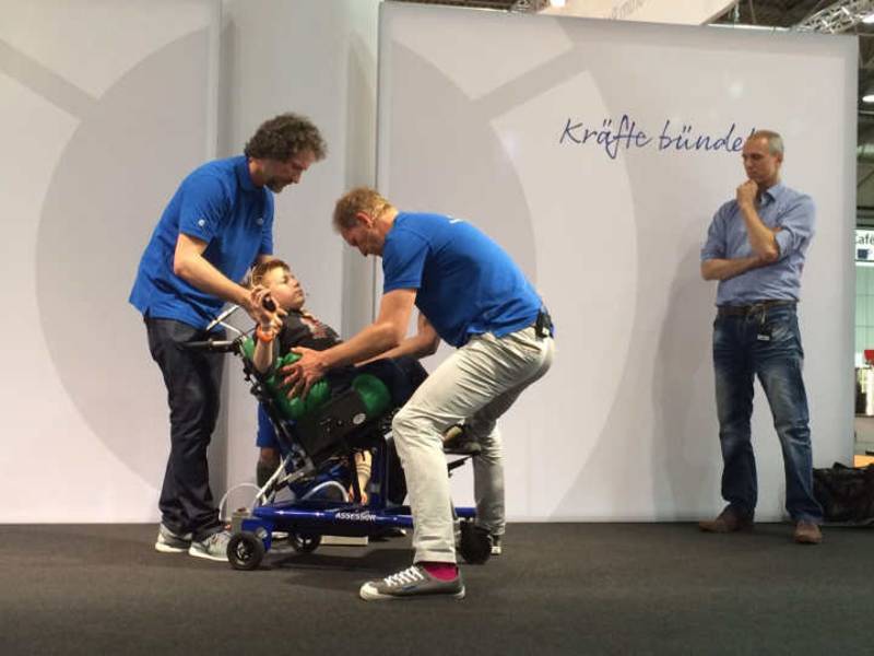 rehaKIND-auf der OTWorld in Leipzig zeigte das „richtige Leben"