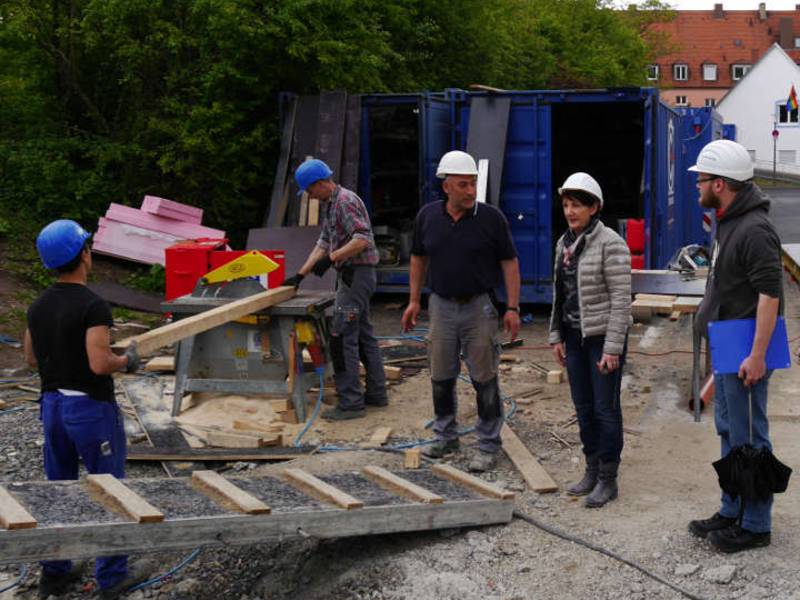 Von flexiblen „Beton-Köpfen“ und Umwelt-Initialzündungen: Würzburg weist wieder Weg