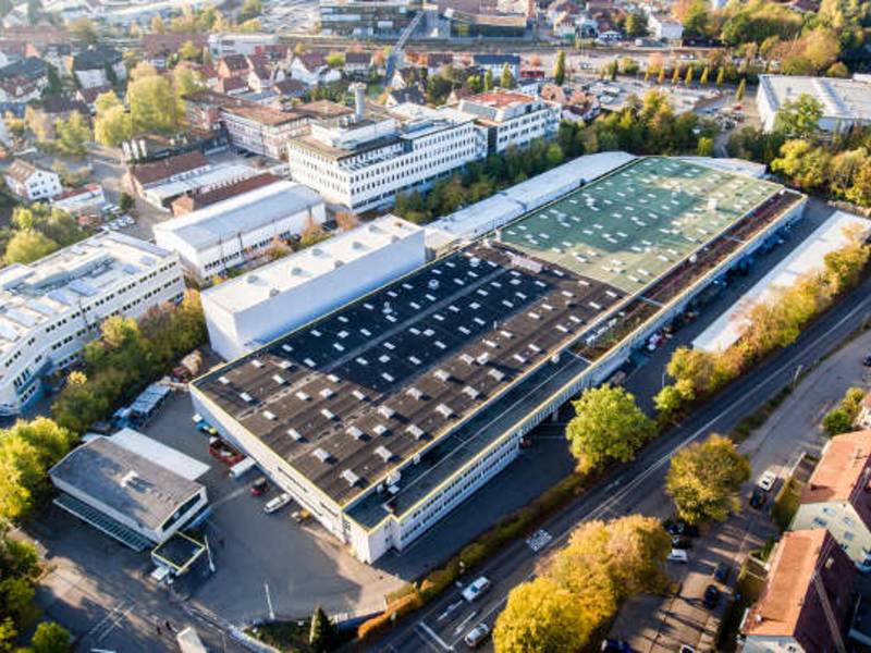 Kärcher modernisiert Werk in Winnenden