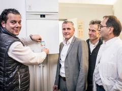 Deutschland sieht Rot: Neues Label enttarnt Energiefresser im Heizungskeller