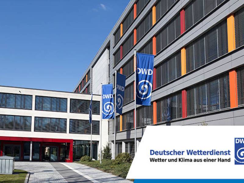 Disy entwickelt Web-Anwendungen für den Deutschen Wetterdienst
