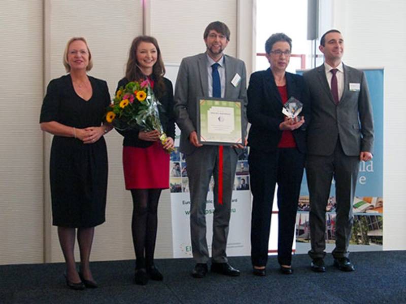 BQ-Portal gewinnt European Public Sector Award 2015