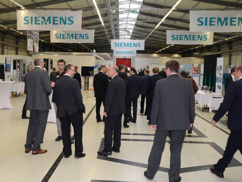 Siemens erwartet über 700 Teilnehmer auf dem Infrastruktur- und Planerform