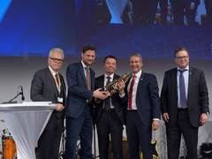Bosch gewinnt den BME-Innovationspreis 2016