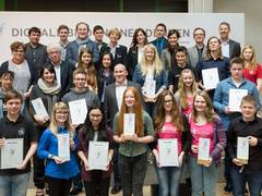 Wettbewerb zur digitalen Schule