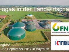 KTBL/FNR-Kongress zeigt Entwicklungsmöglichkeiten der Biogasproduktion