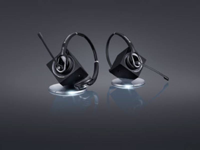 Sennheiser stellt die kabellosen DECT-Kommunikationsgeräte DW Pro1/Pro2 vor