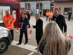 Hamburgs modernster Recyclinghof in Wandsbek eröffnet