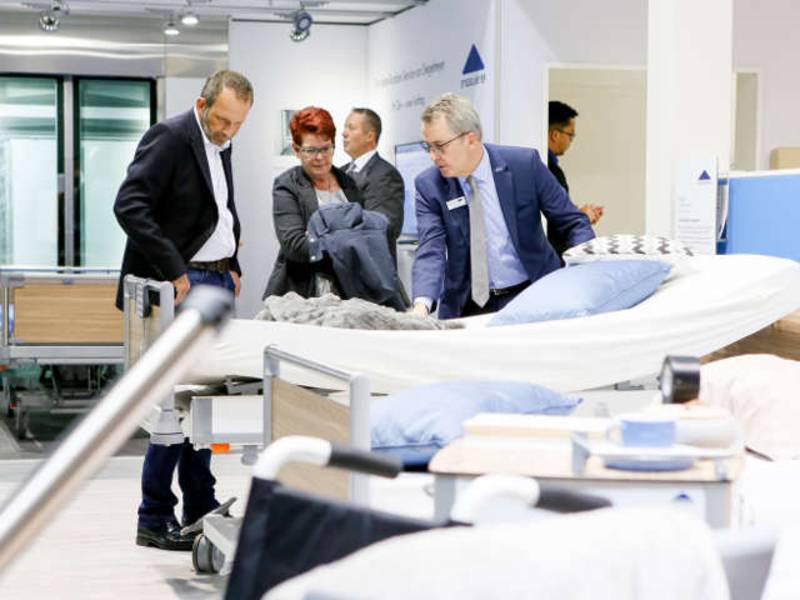 MEDICA und COMPAMED 2016 verleihen dem weltweiten Medizintechnik-Business einen kräftigen Impuls