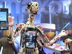 Roboter im Einsatz für Industrie 4.0