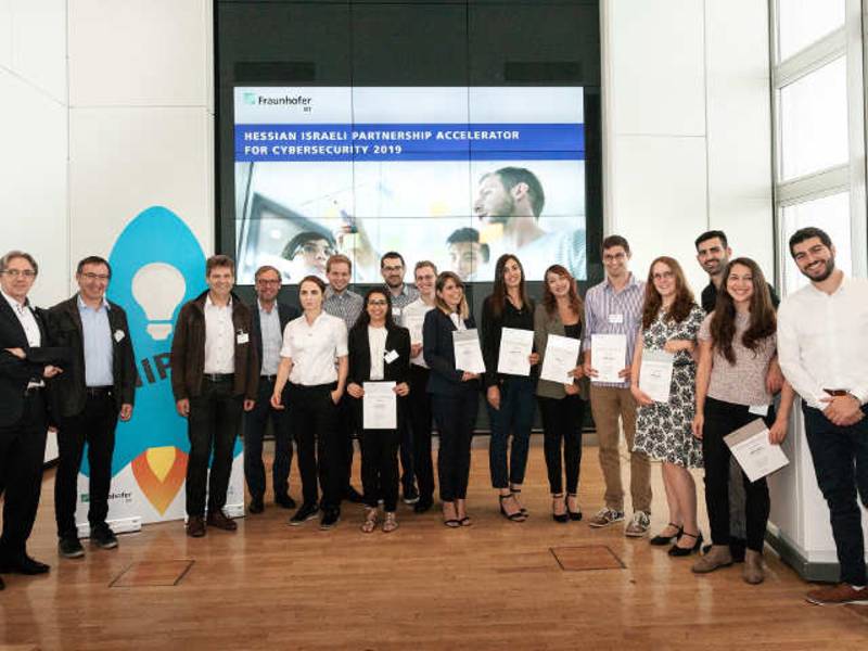 Fraunhofer SIT feiert erfolgreichen Abschluss des hessisch-israelischen Cybersecurity-Accelerators