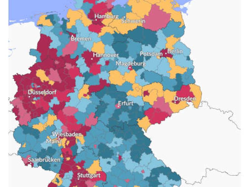 Bild des Monats: GfK Einzelhandelsumsatz, Deutschland 2021