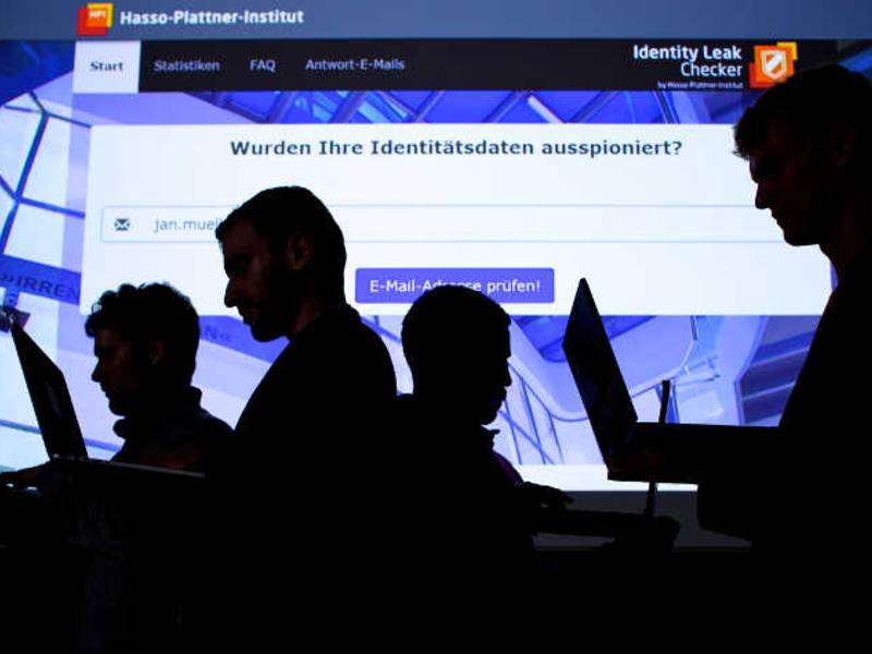 Hasso-Plattner-Institut spürte 2015 im Internet 35 Millionen geraubte Identitätsdaten auf