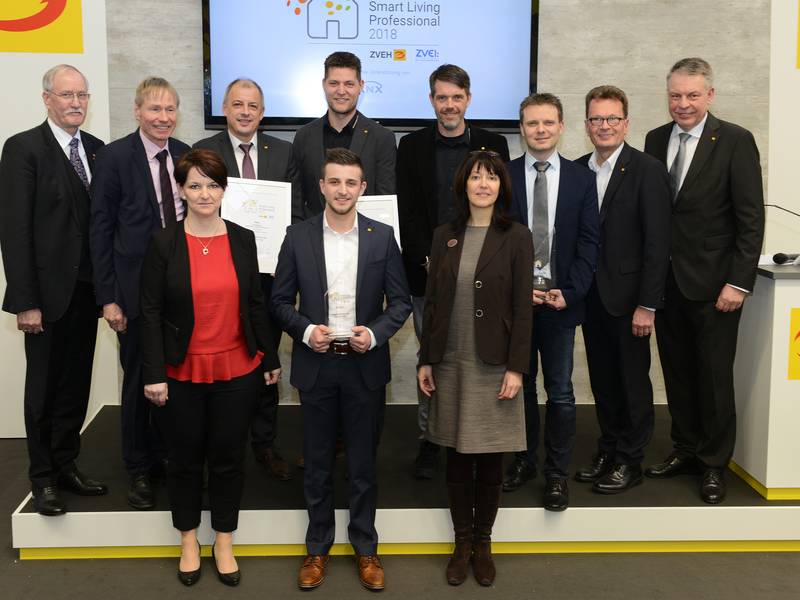 „Smart Living Professional“-Preis erstmals verliehen