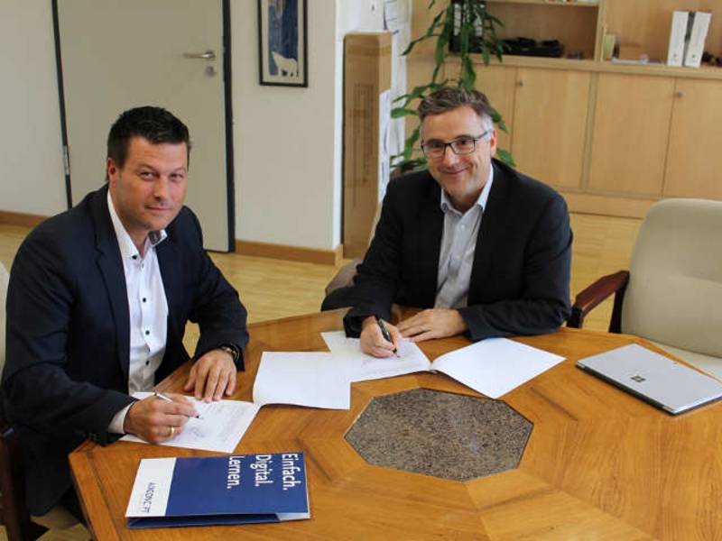 Ritzefeld-Gymnasium startet deutschlandweit einzigartiges Pilotprojekt