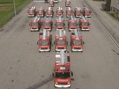 Mercedes-Benz Vario: 18 Löschfahrzeuge für die Feuerwehren im Schweizer Kanton Solothurn