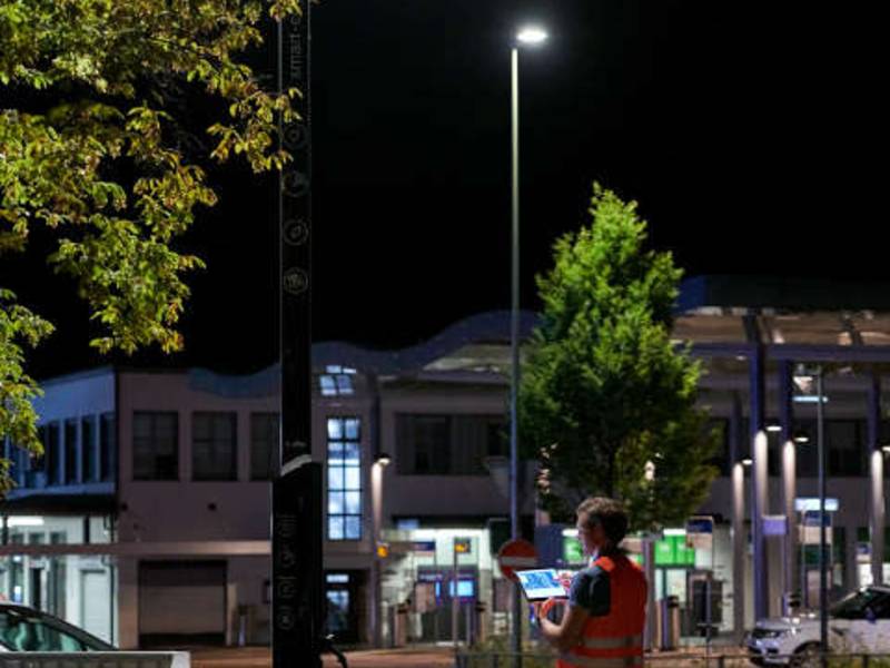 Verkehrsabhängige Lichtsteuerung in Wädenswil erfolgreich gestartet