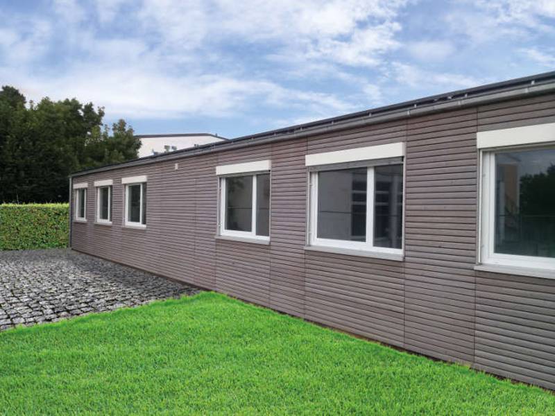 Rudolf-Winterstein-Grundschule Kösching erhält gebrauchtes Schulgebäude von Heinkel Modulbau